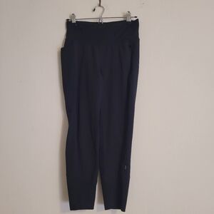 REI Co-op Flash Hybrid Tights Women's Medium Black Tapered Athleisure Jogger